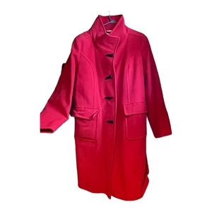 Vintage Windsmoor Cashmere and Wool Women Coat size 16